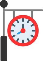 diseño de icono de vector de reloj