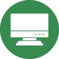 Computer Vector Icon Design