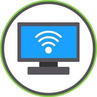 Wifi SIgnal Vector Icon Design