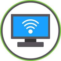 Wifi SIgnal Vector Icon Design