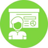 Lecture Vector Icon Design