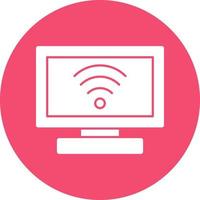 Wifi SIgnal Vector Icon Design
