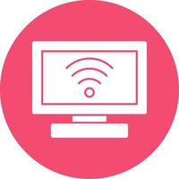 Wifi SIgnal Vector Icon Design