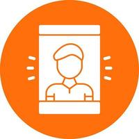 Selfie Vector Icon Design
