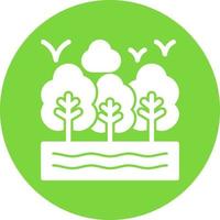 Nature Vector Icon Design