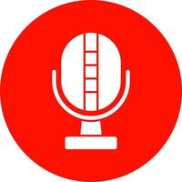 Microphone Vector Icon Design