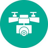 Drone Vector Icon Design