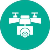 diseño de icono de vector de dron