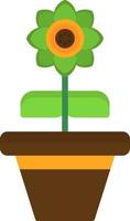 Plant Vector Icon Design