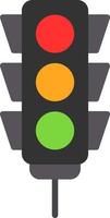 Traffic Lights Vector Icon Design