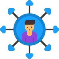 Position Vector Icon Design