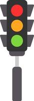 Traffic Lights Vector Icon Design