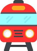 diseño de icono de vector de tren