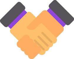 Handshake Vector Icon Design