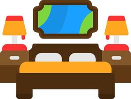 Bedroom Vector Icon Design