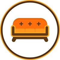 Sofa Vector Icon Design