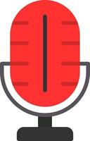 Microphone Vector Icon Design