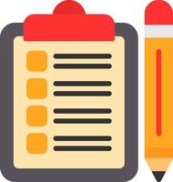 Check List Vector Icon Design