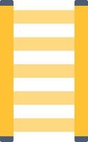 Step Ladder Vector Icon Design
