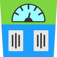 Weight Scale Vector Icon Design
