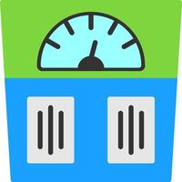 Weight Scale Vector Icon Design