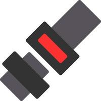 Safety Belt Vector Icon Design