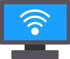 Wifi SIgnal Vector Icon Design