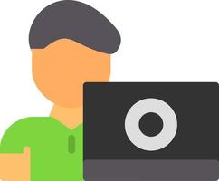Boy Vector Icon Design