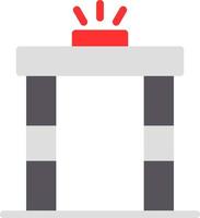 Metal Detector Vector Icon Design