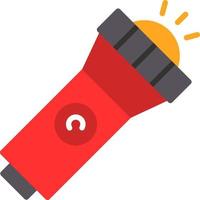 Torch Vector Icon Design