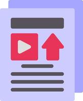 Content Vector Icon Design