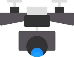 diseño de icono de vector de dron