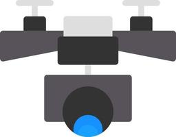 Drone Vector Icon Design