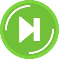 Next Vector Icon Design