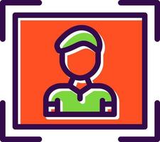 Capture Vector Icon Design