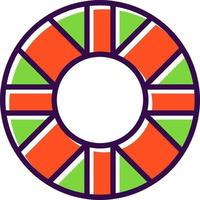 Lifeguard Vector Icon Design