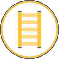 Step Ladder Vector Icon Design