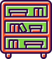 Shelves Vector Icon Design