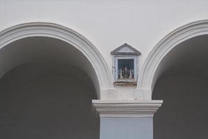 Monastery Courtyard View photo