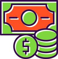 Finance Vector Icon Design