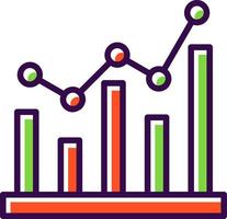 Data Analytics Vector Icon Design