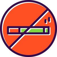 No SMoking Vector Icon Design