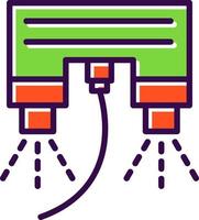 Flyboard Vector Icon Design