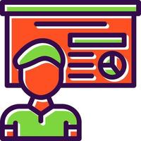 Lecture Vector Icon Design