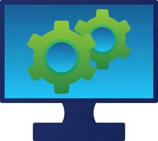 Development Vector Icon Design