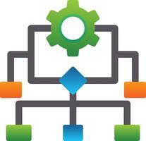 Process Vector Icon Design