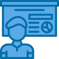 Lecture Vector Icon Design