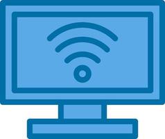 Wifi SIgnal Vector Icon Design