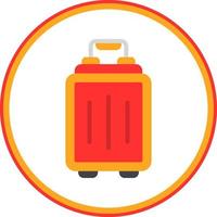 Luggage Vector Icon Design