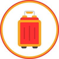 Luggage Vector Icon Design